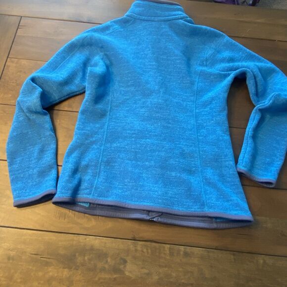 Patagonia Better Sweater Women's S BlueFull Zip Sweater Jacket Casual Outerwear - Picture 8 of 9